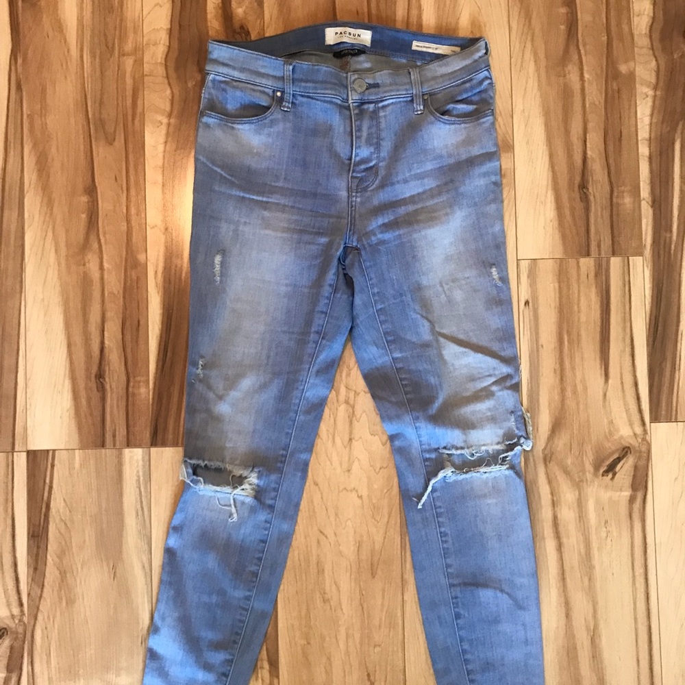 Pacsun blue jeans